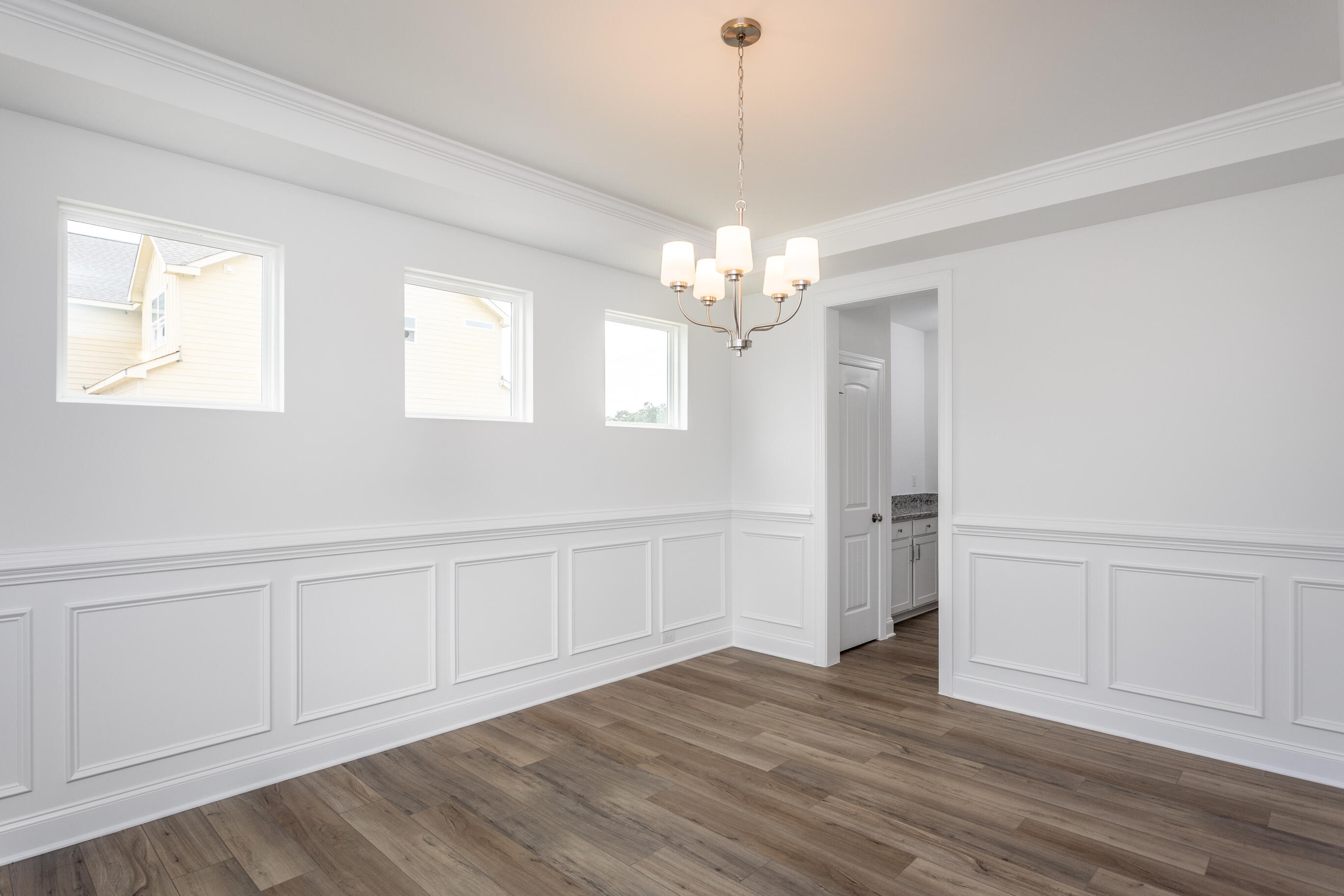 Formal dining area