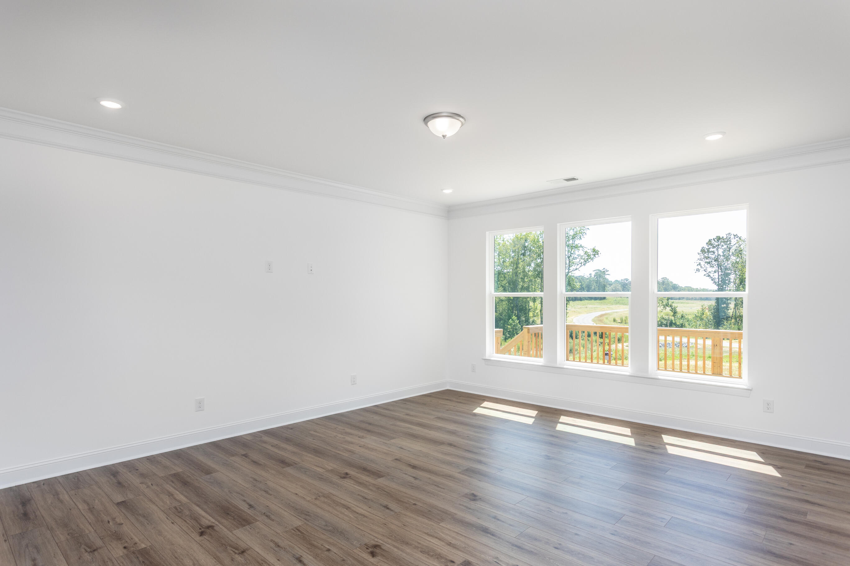 Open-Plan Living Space