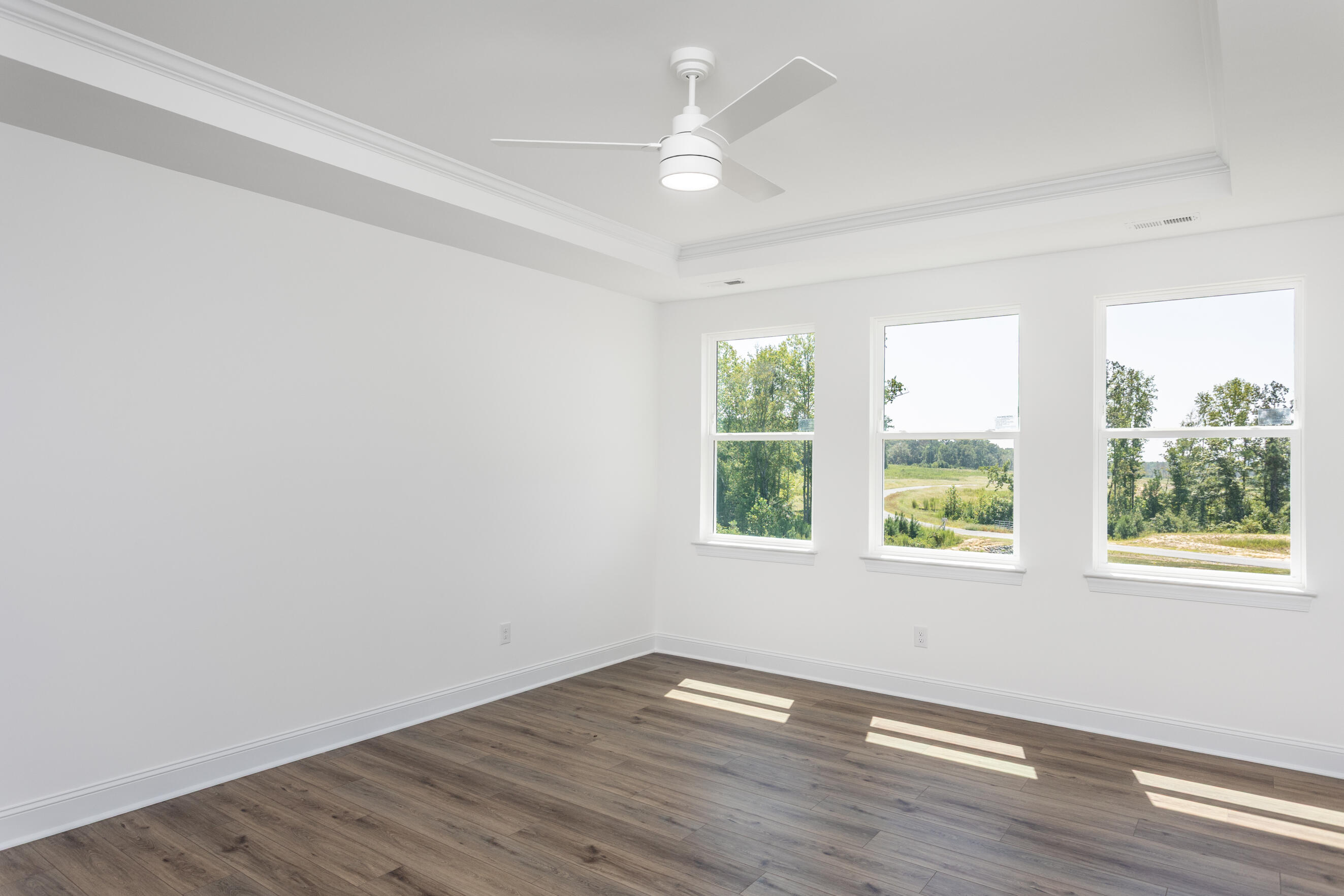 Minimalist Open Living Space
