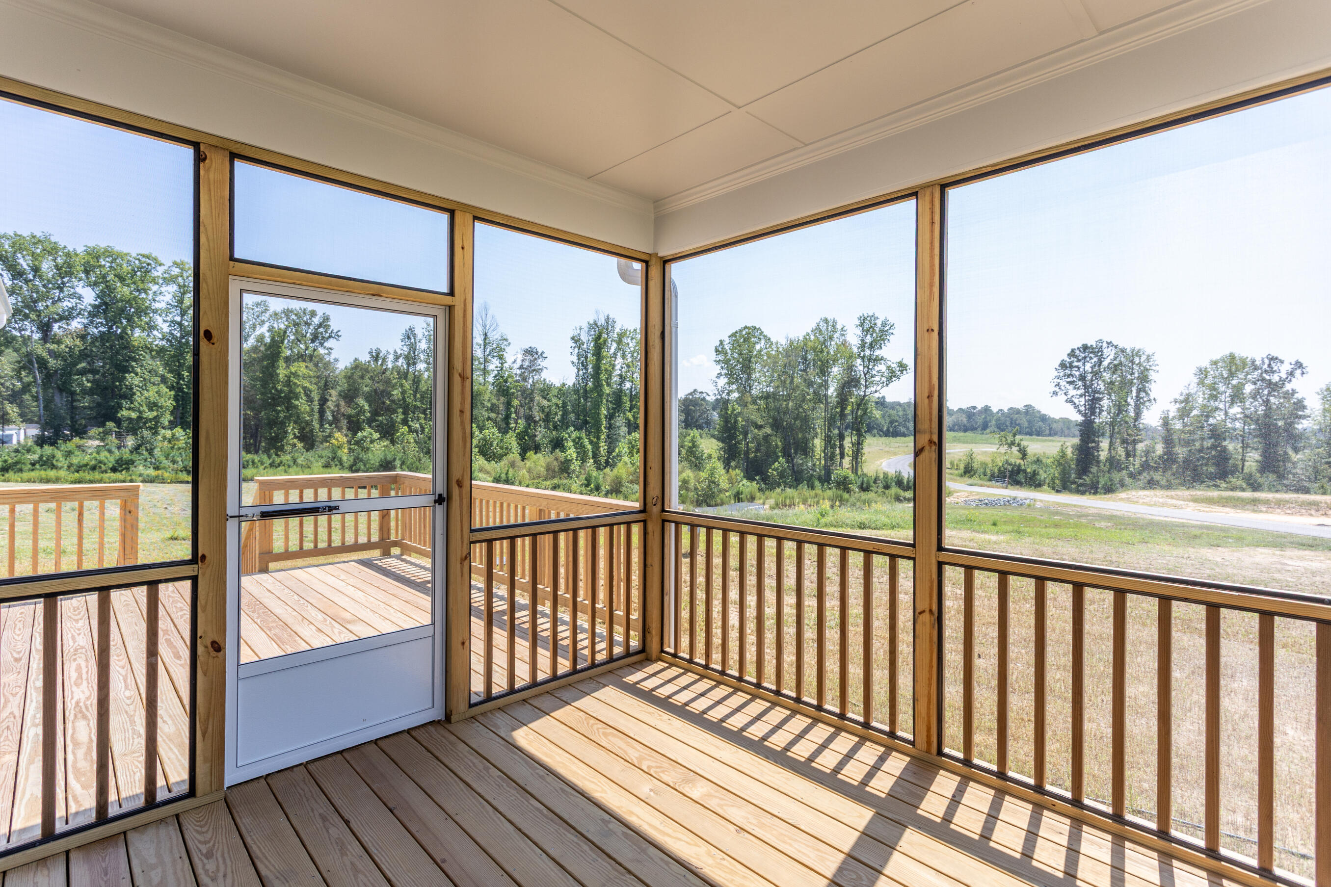 Screened porch