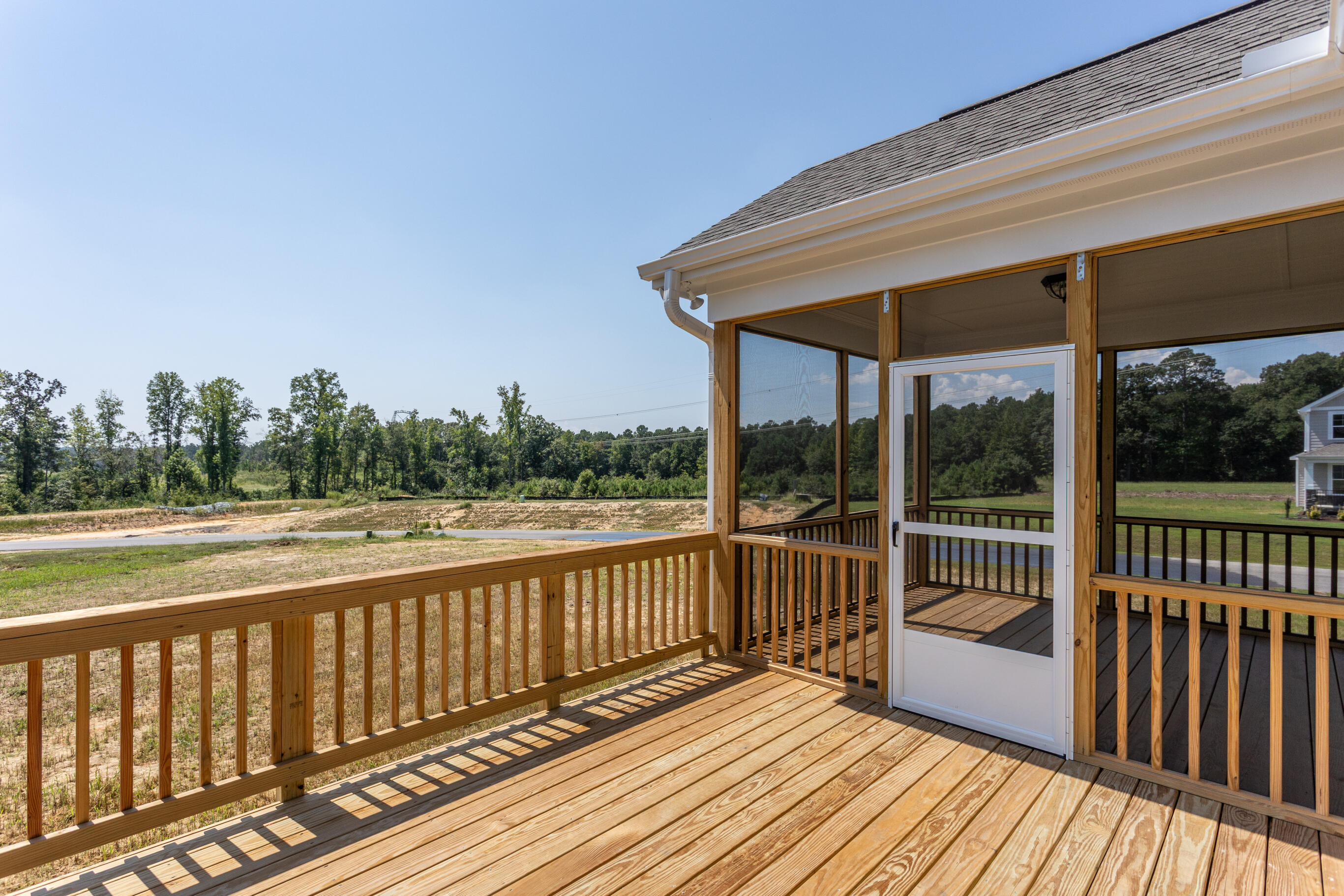 Backyard porch