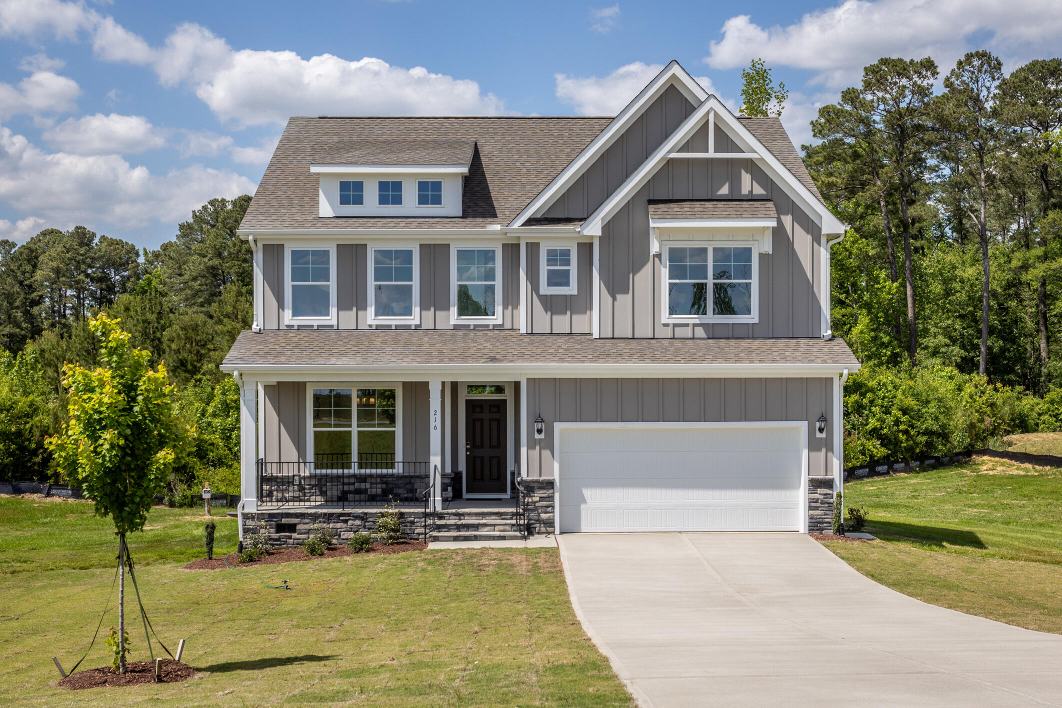 7203 Davidson V | Cedar Ridge | Front Load | Angier, NC 4
