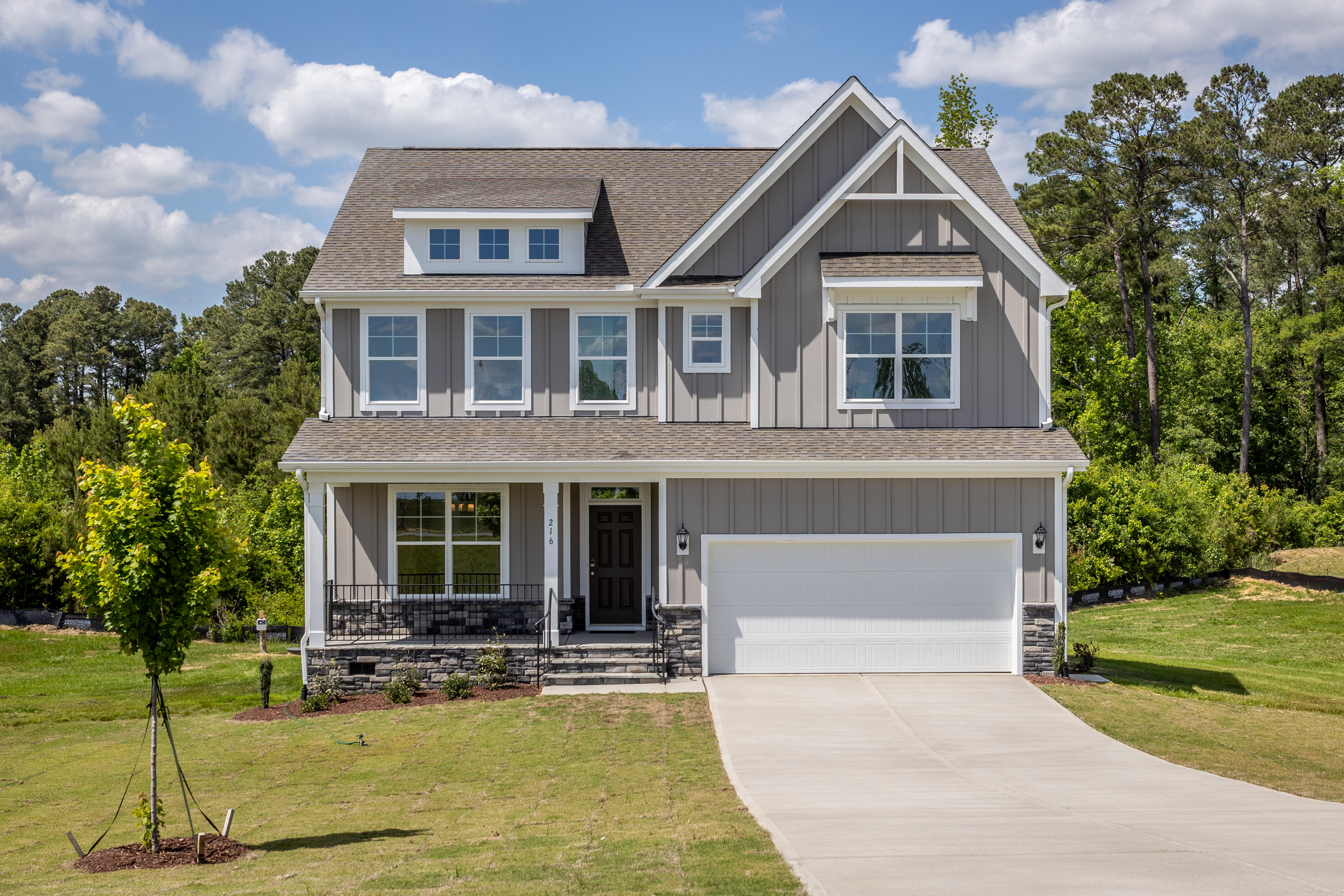 7203 Davidson V | Cedar Ridge | Front Load | Angier, NC 4
