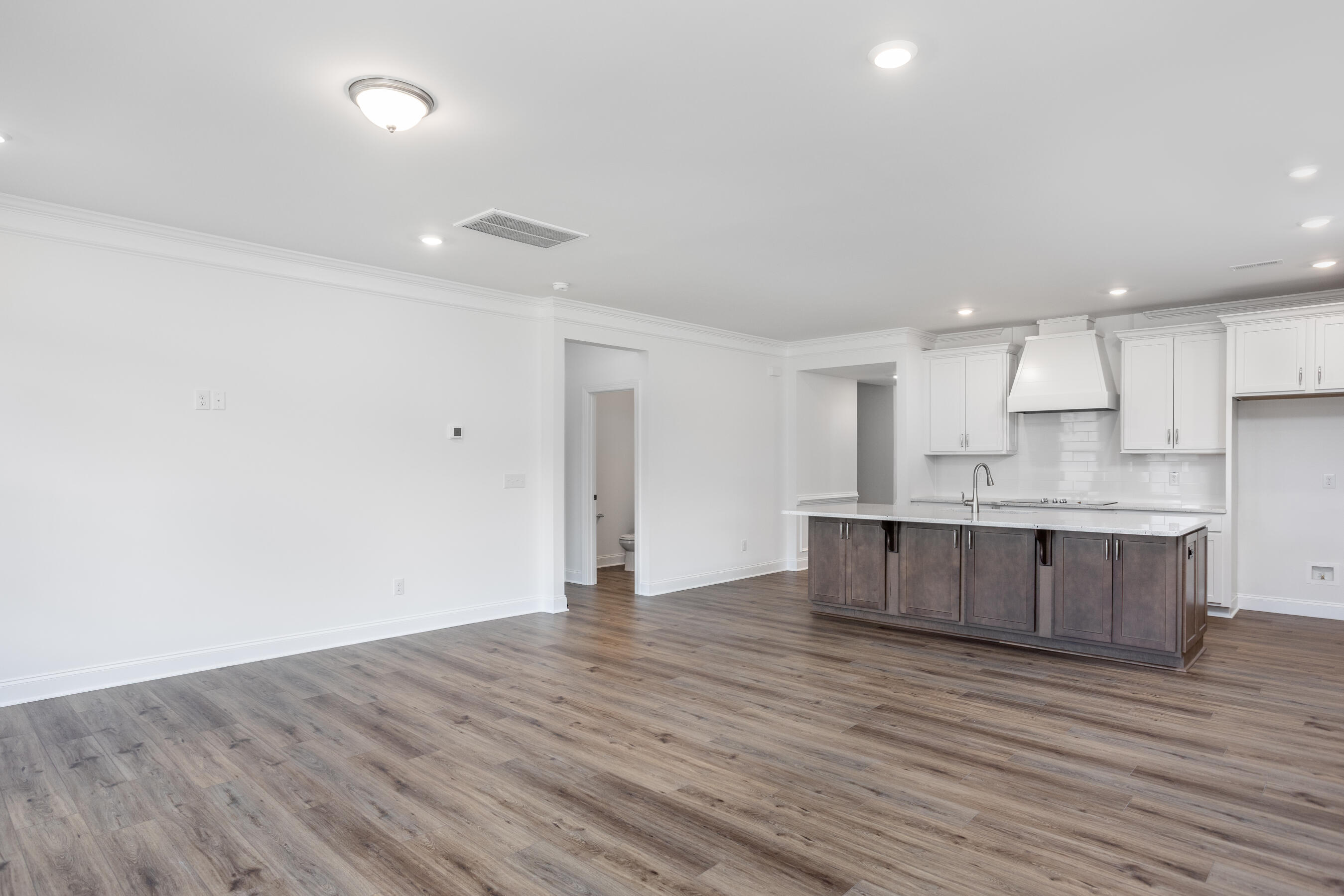 Open-Concept Living Area