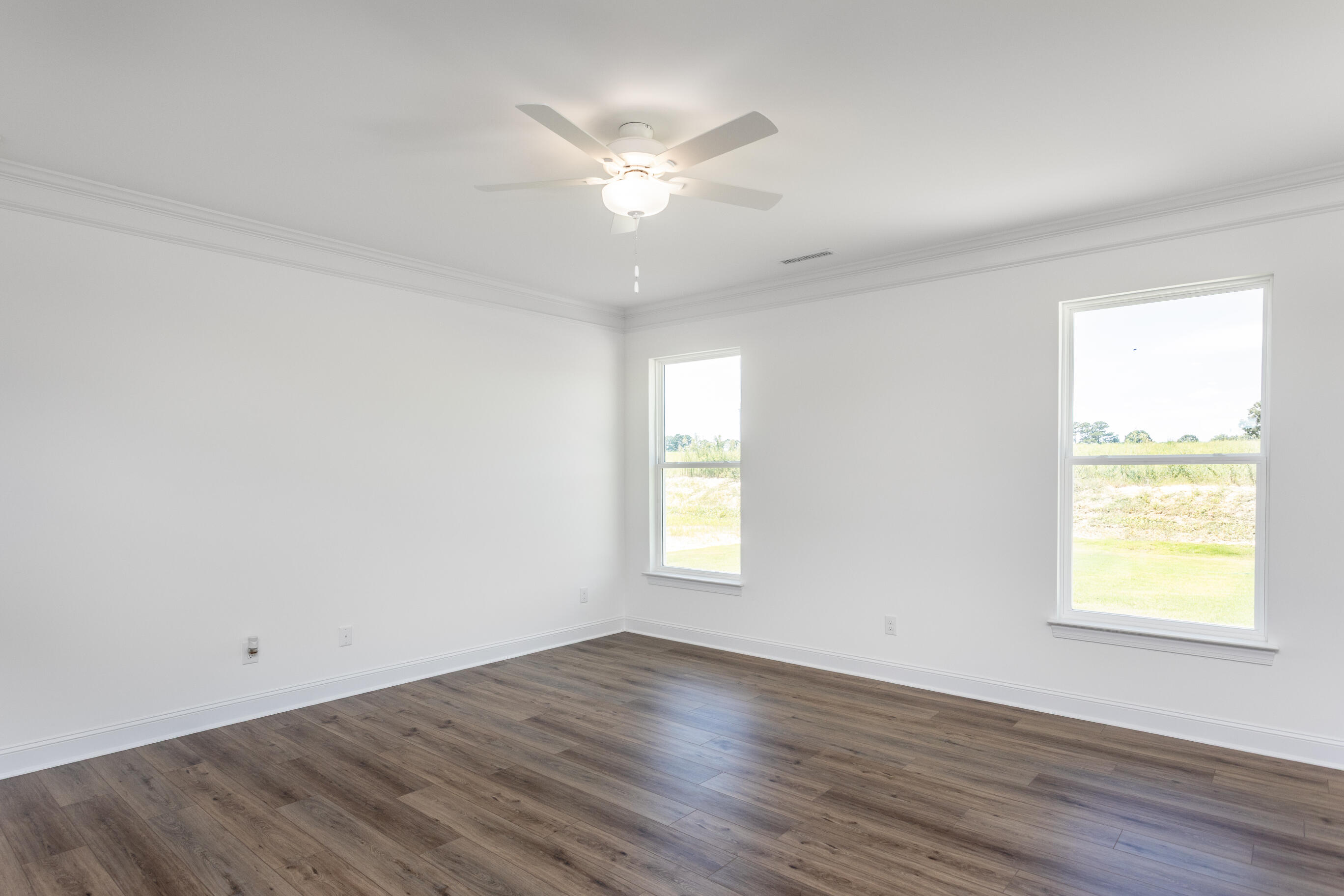 Open Living and Entertainment Space