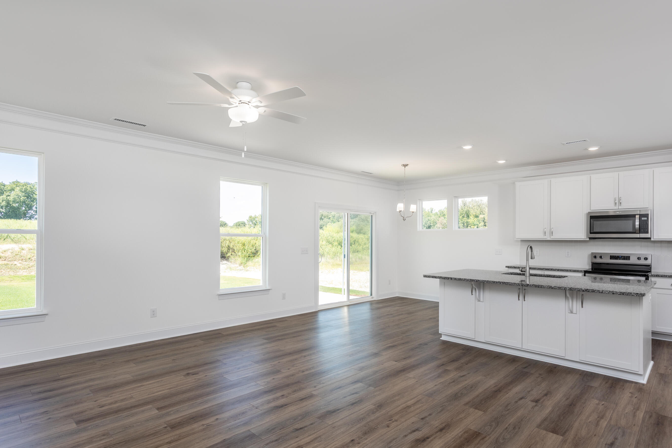 Open Concept Living Area