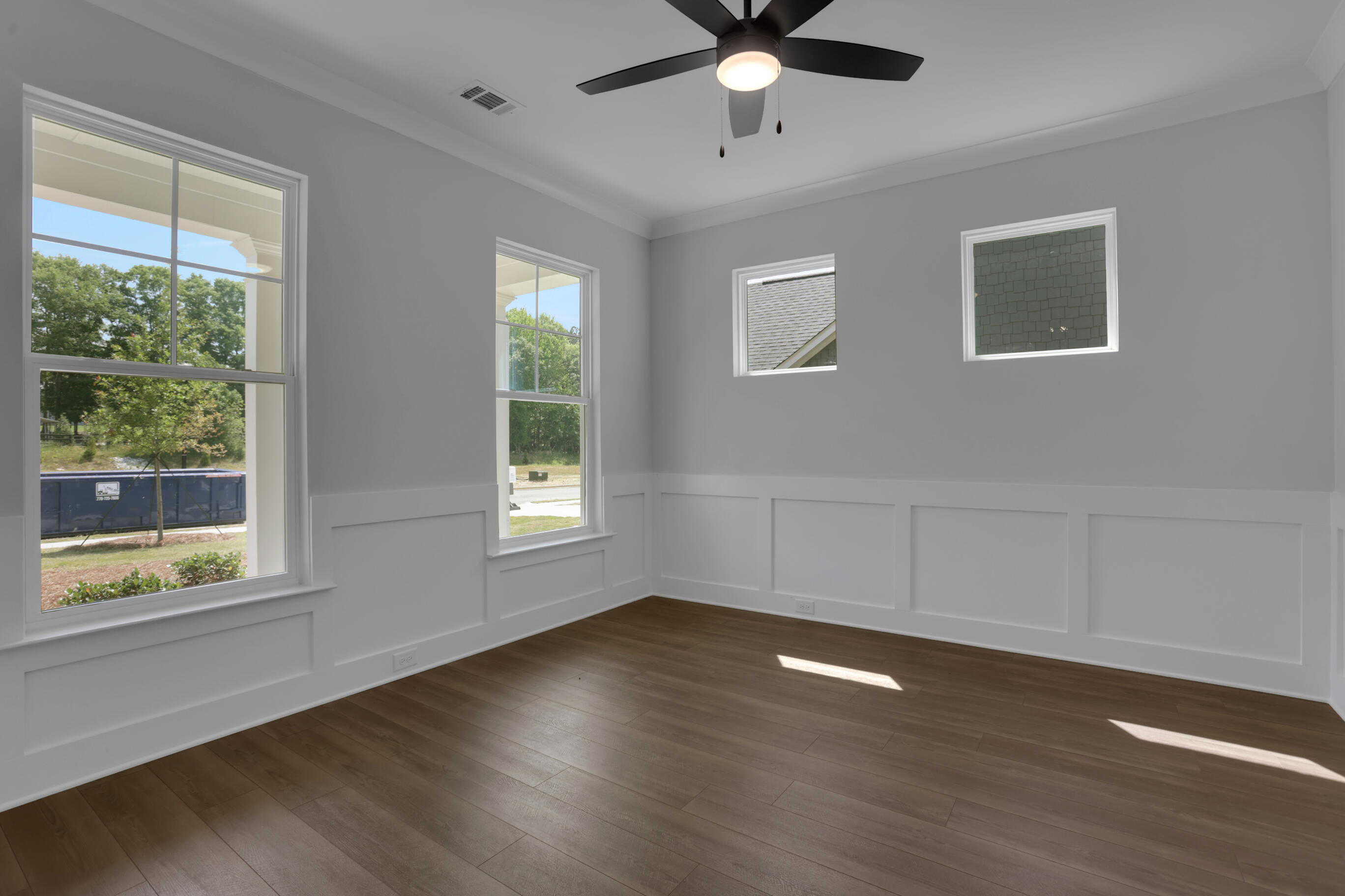 Formal dining area