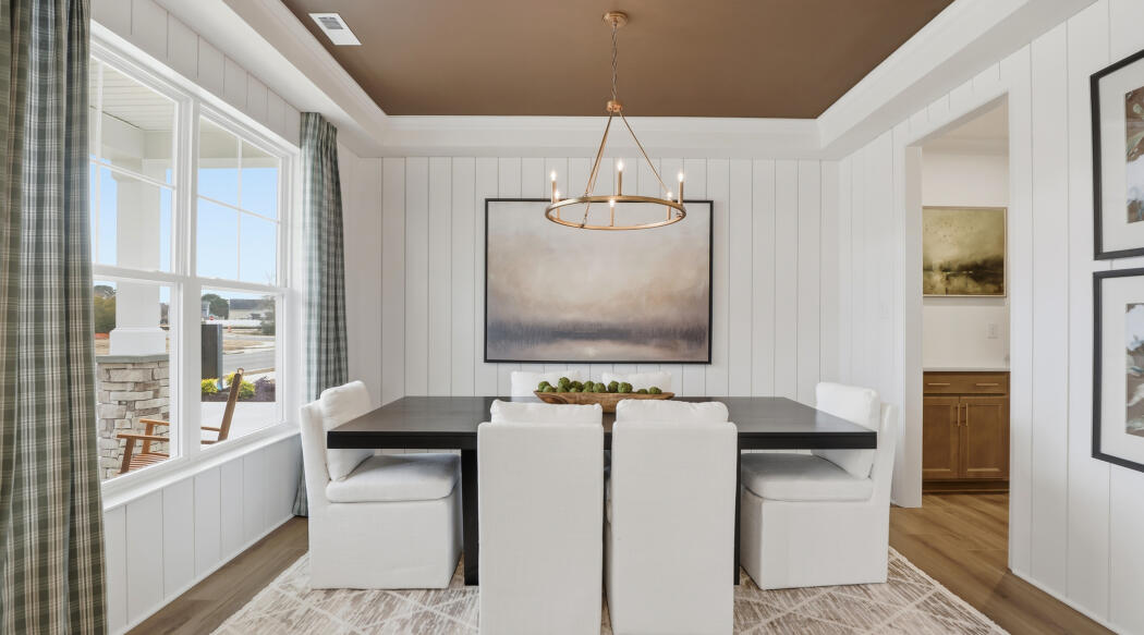 7050 Colfax L | Model Home at River Estates at Hillpoint Farm | Front on Slab