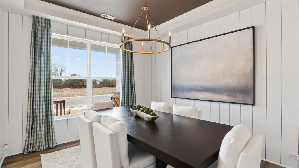 7050 Colfax L | Model Home at River Estates at Hillpoint Farm | Front on Slab