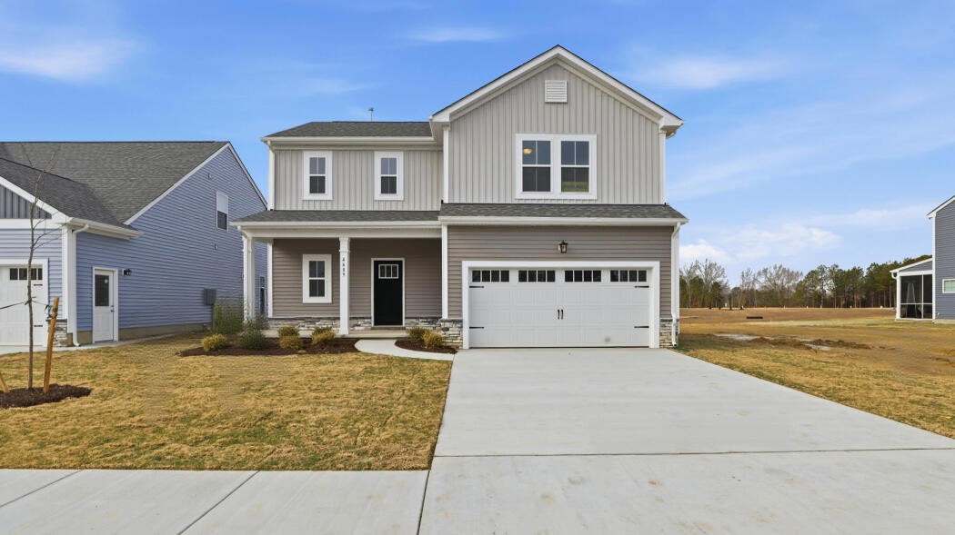 Mondovi II | Regal | The Vistas at Bennett's Creek Quarter | Full Front Porch