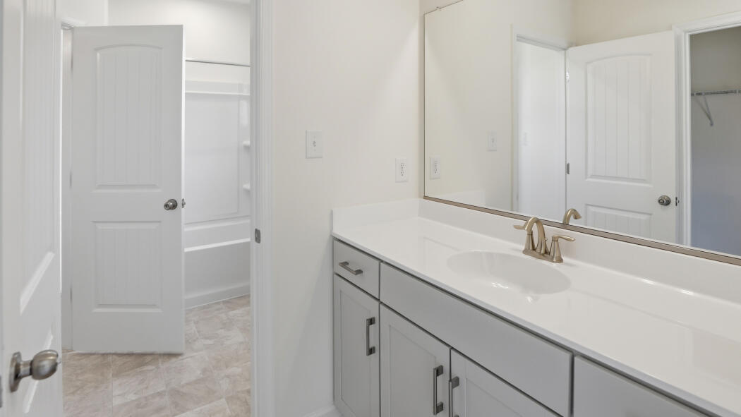 Bathroom vanity
