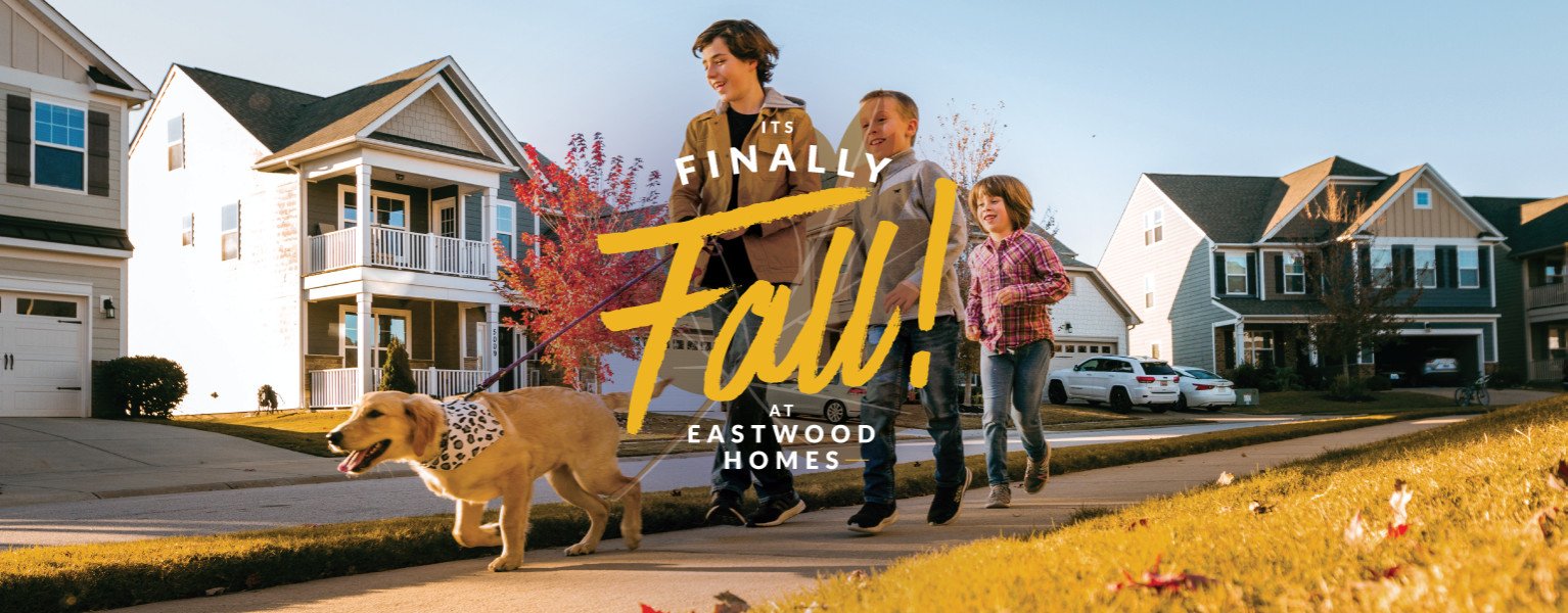 AwardWinning New Construction Home Builder Eastwood Homes