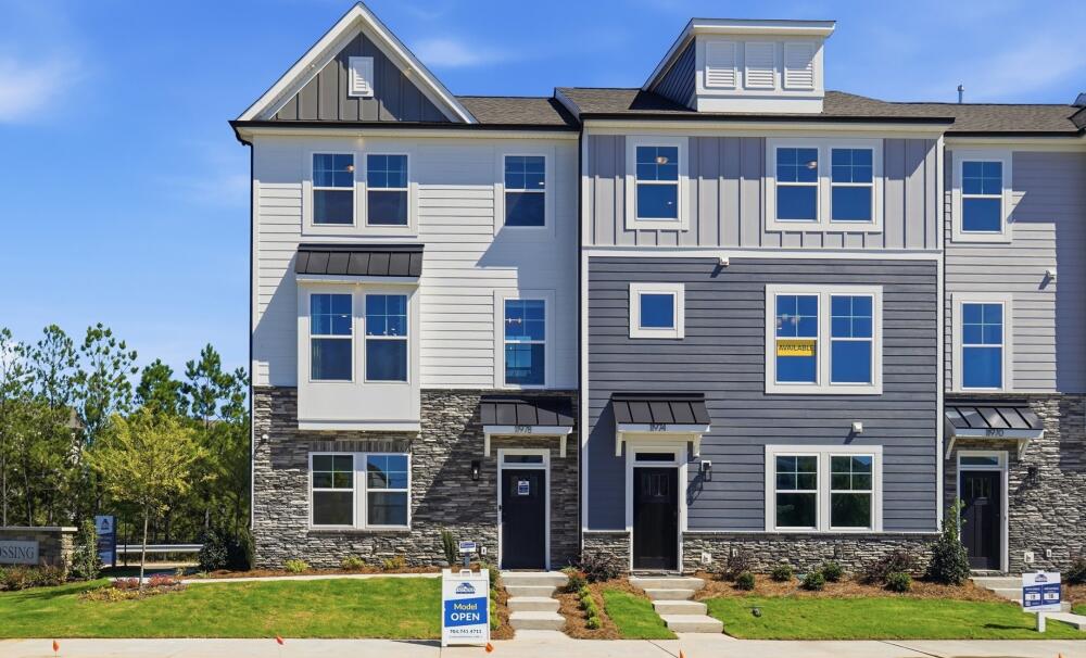 The Beaumont Model at Bryton Crossing Townhomes
