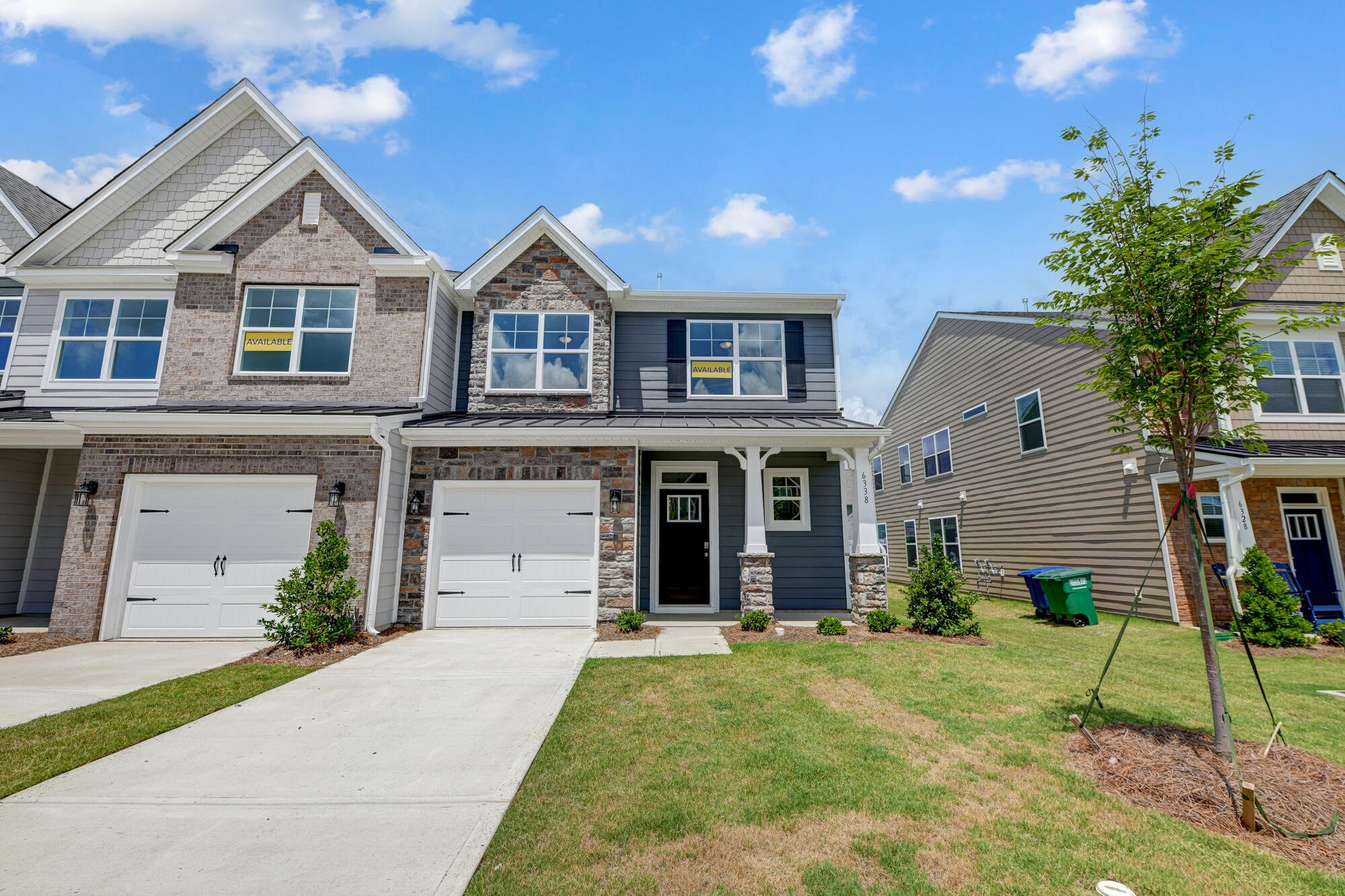 Harrisburg Village Townhomes Townhomes For Sale by Eastwood Homes In