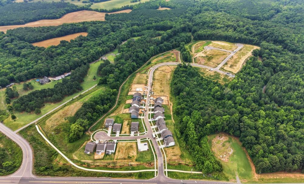 Ashton Park Drone Photo