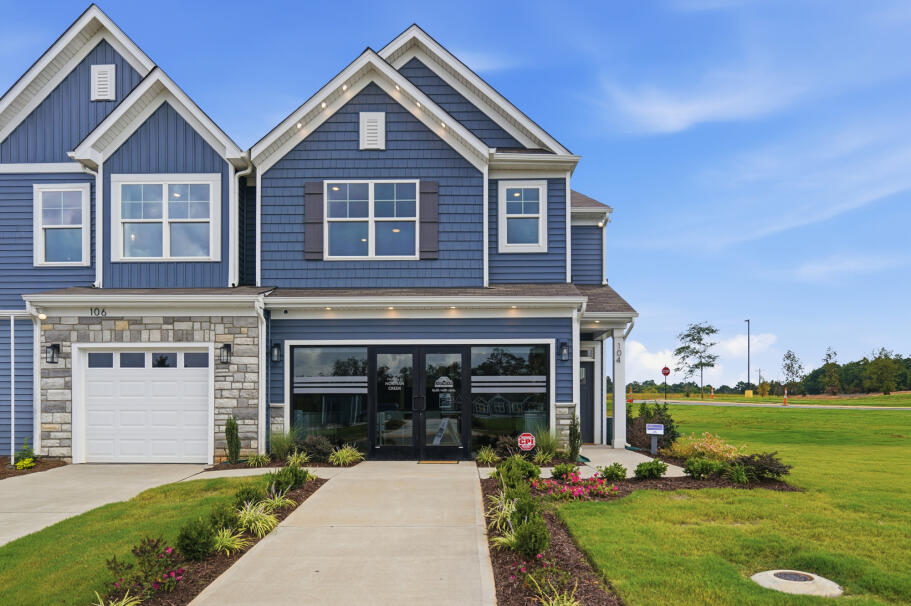 The Southampton Model at Norman Creek Townhomes