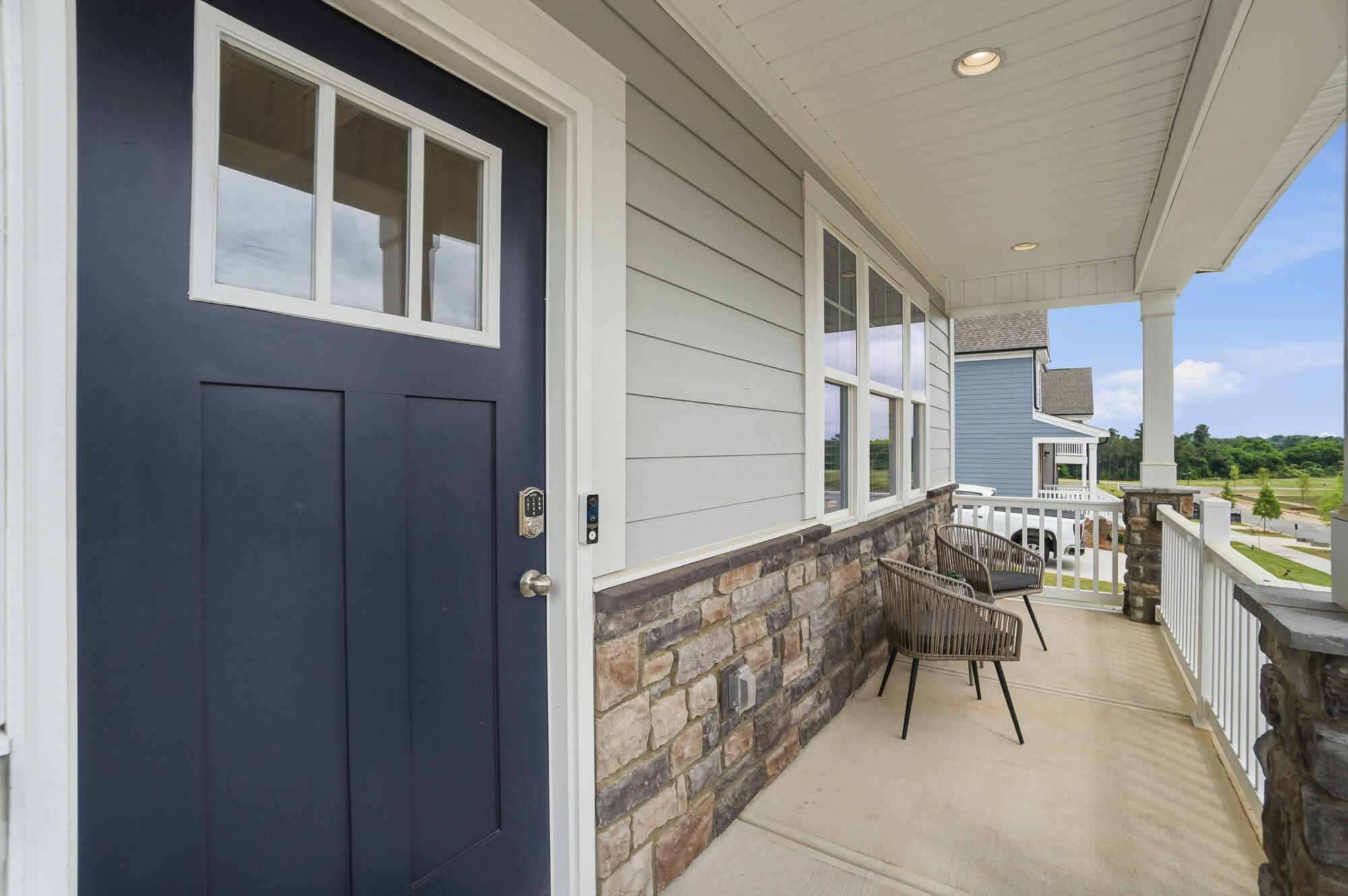 Front porch