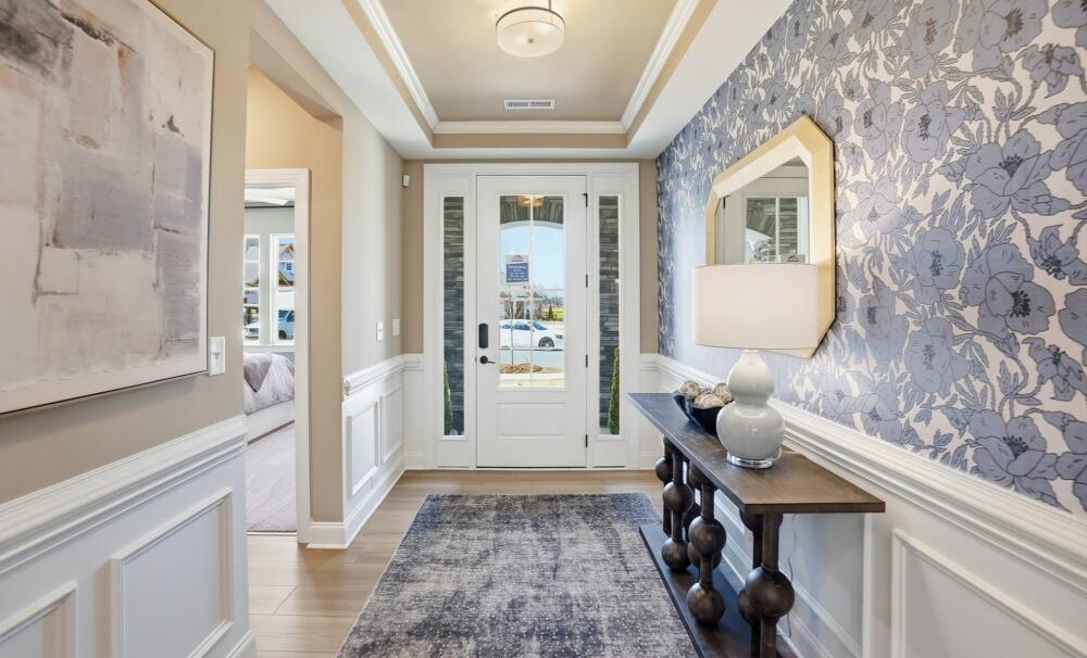 Open-Concept Foyer