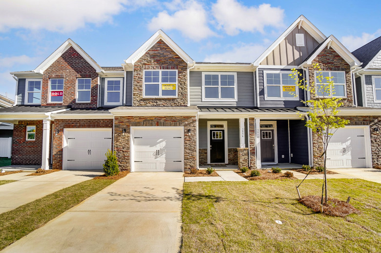 Harrisburg Village Townhomes Townhomes For Sale by Eastwood Homes In