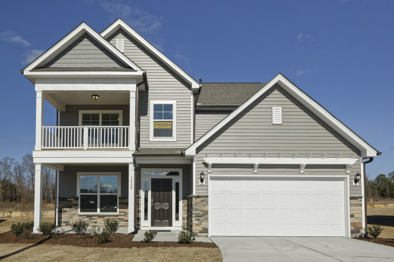 Cypress 044 New Construction Home in Wilson, NC Eastwood Homes