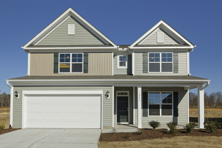 Davidson 045 New Construction Home in Wilson, NC Eastwood Homes