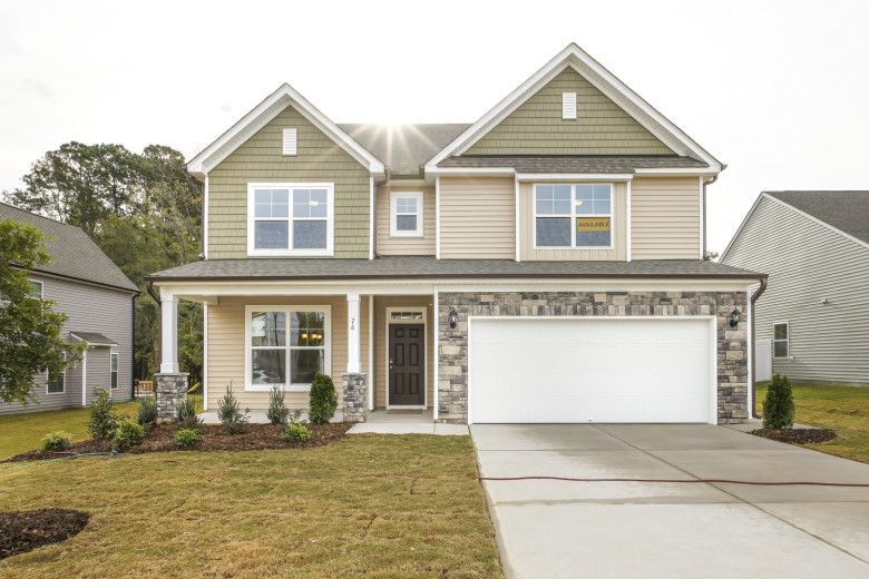 Daniel Farms Benson, NC Homes For Sale Eastwood Homes