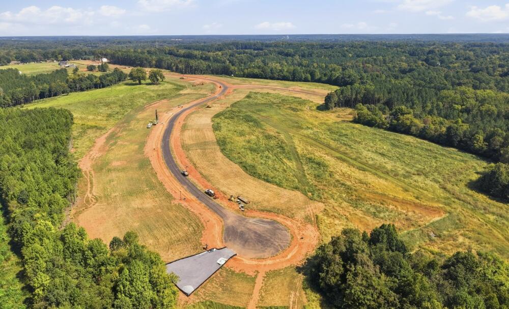 Saddle Farm Aerial Panorama