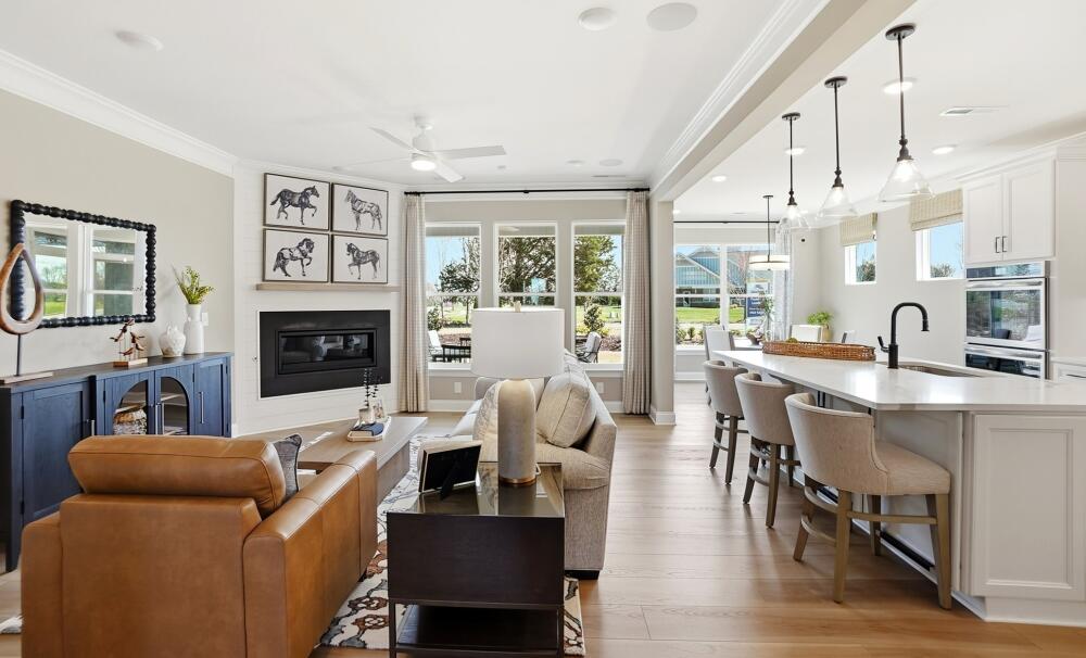 Bright Interior Living Area