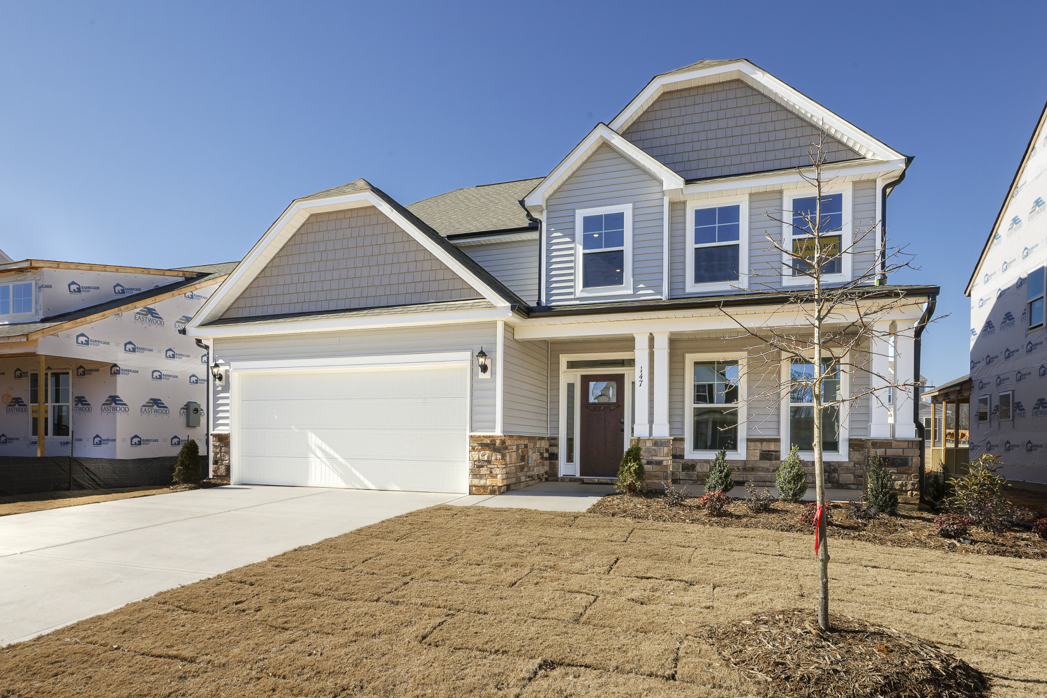 Cypress 065 New Construction Home in McGee Crossroads, NC Eastwood