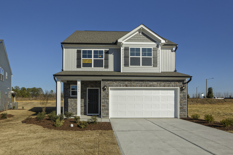 Raleigh 043 New Construction Home in Wilson, NC Eastwood Homes