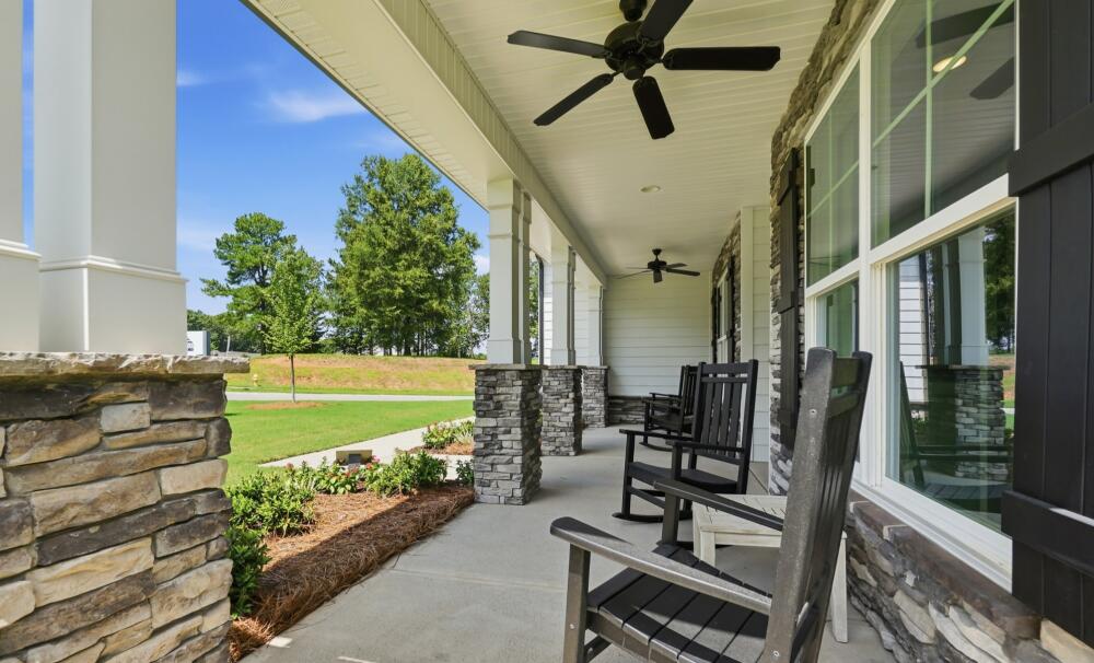 Entry Porch