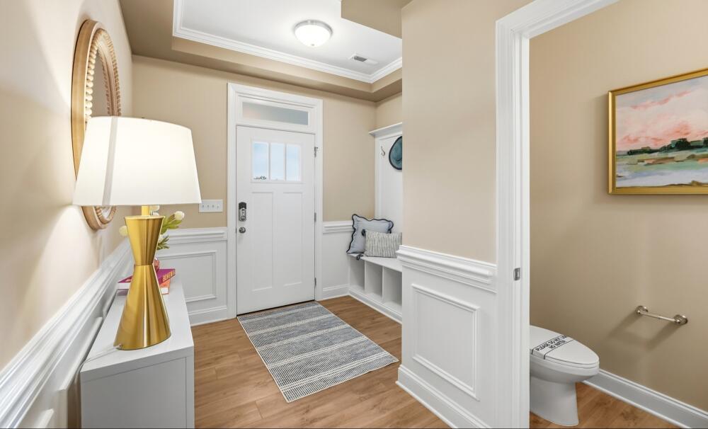 Welcoming Foyer