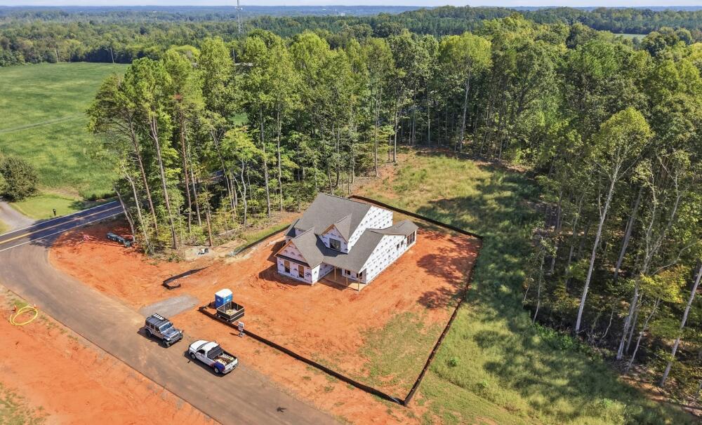Saddle Farm Aerial View