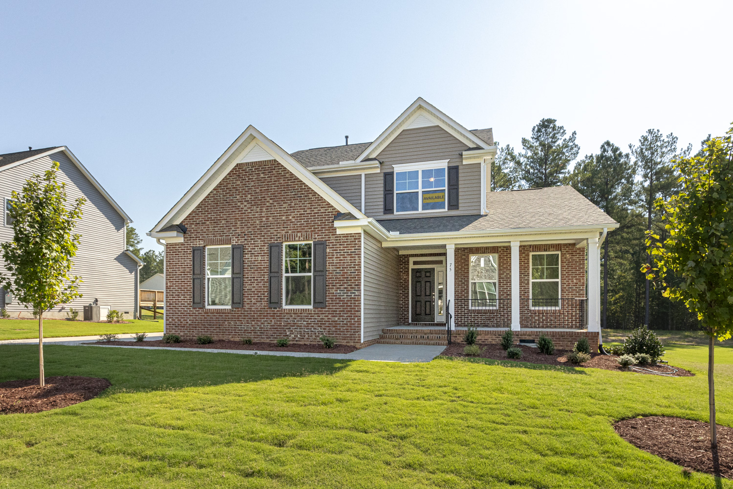 Raleigh 055 New Construction Home in Youngsville, NC Eastwood Homes