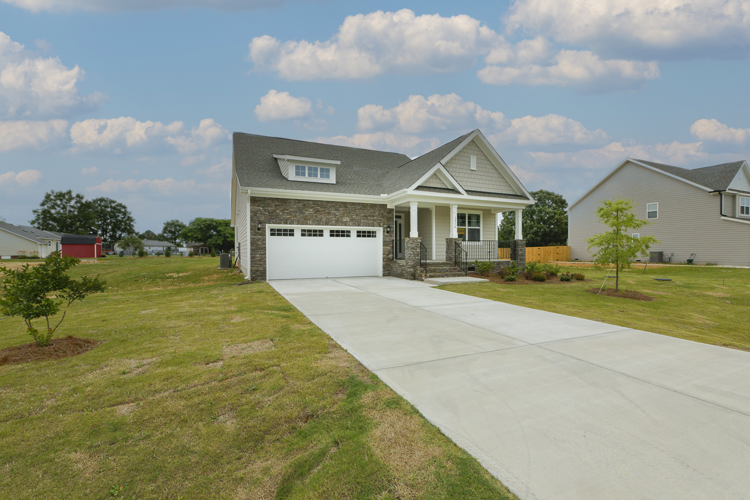 Honeycutt Landing Willow Spring, NC Homes For Sale Eastwood Homes