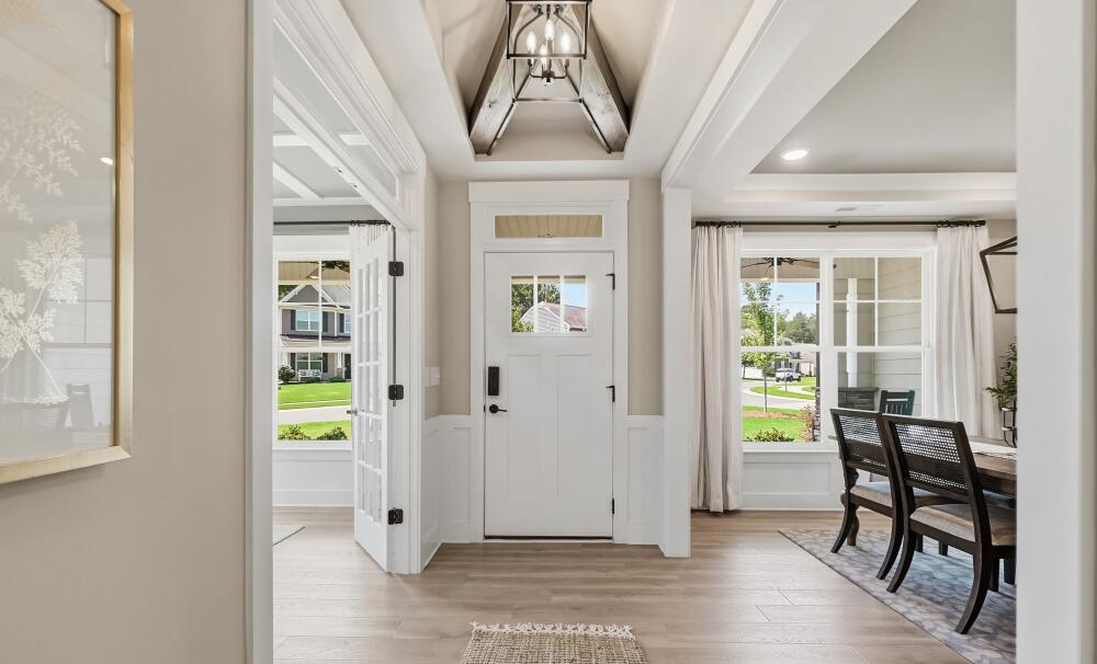 Sophisticated Reception Foyer