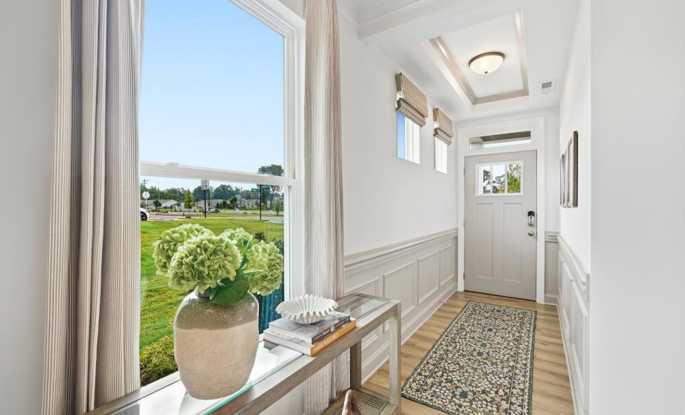 Welcoming Foyer