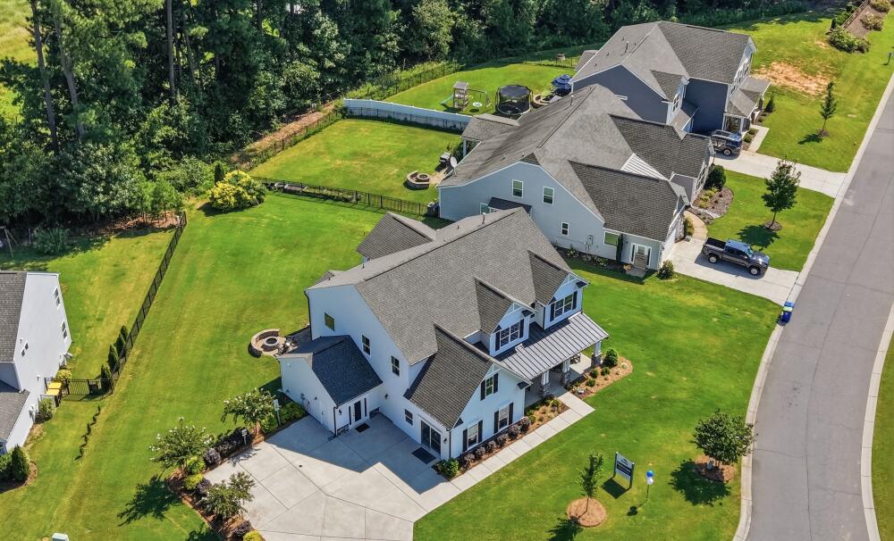Aerial View of Rock Creek Community