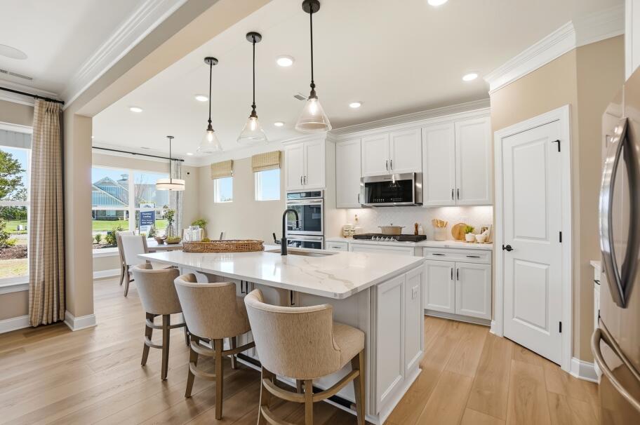 Open-Flow Kitchen Design