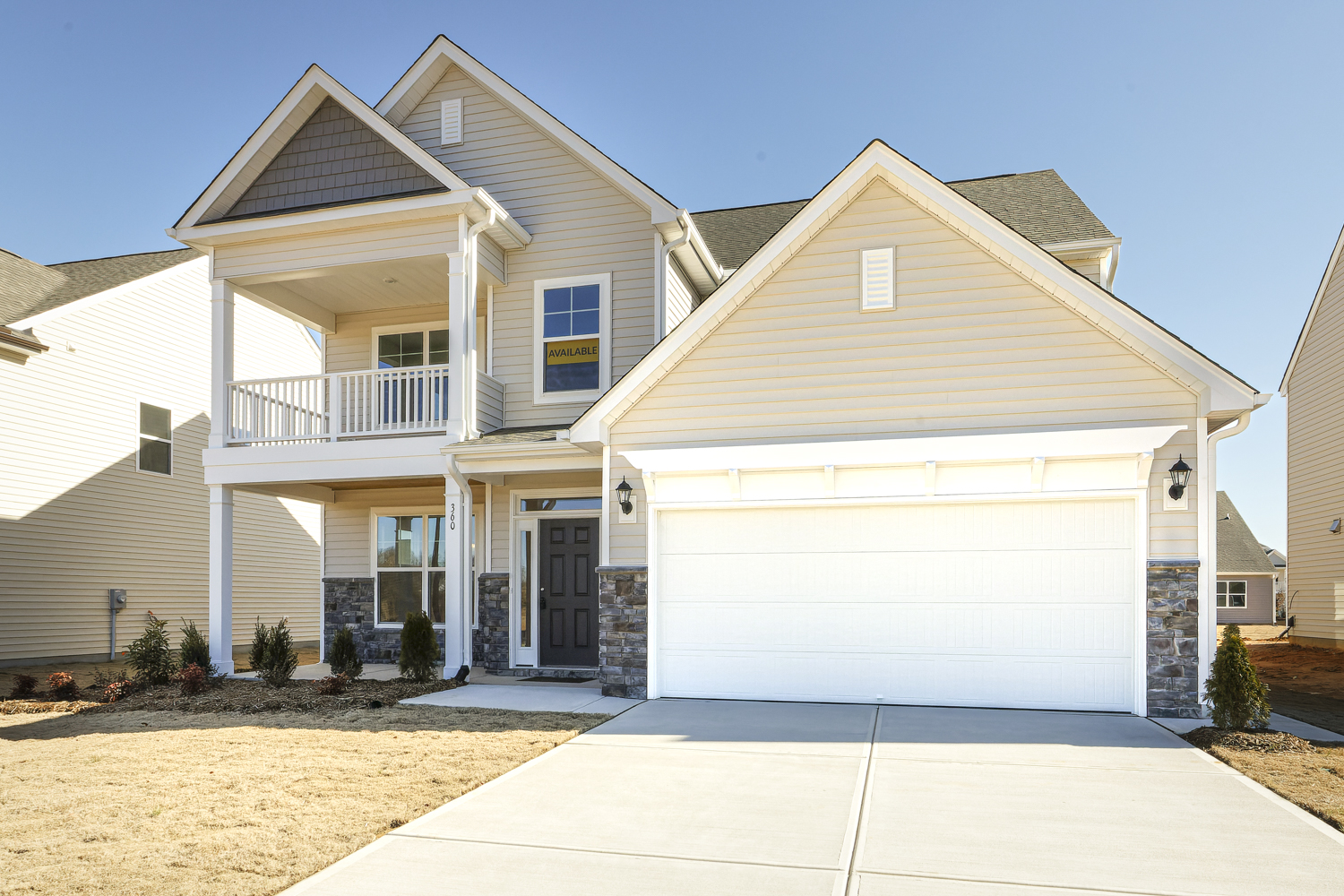 Cypress 050 New Construction Home in McGee Crossroads, NC Eastwood