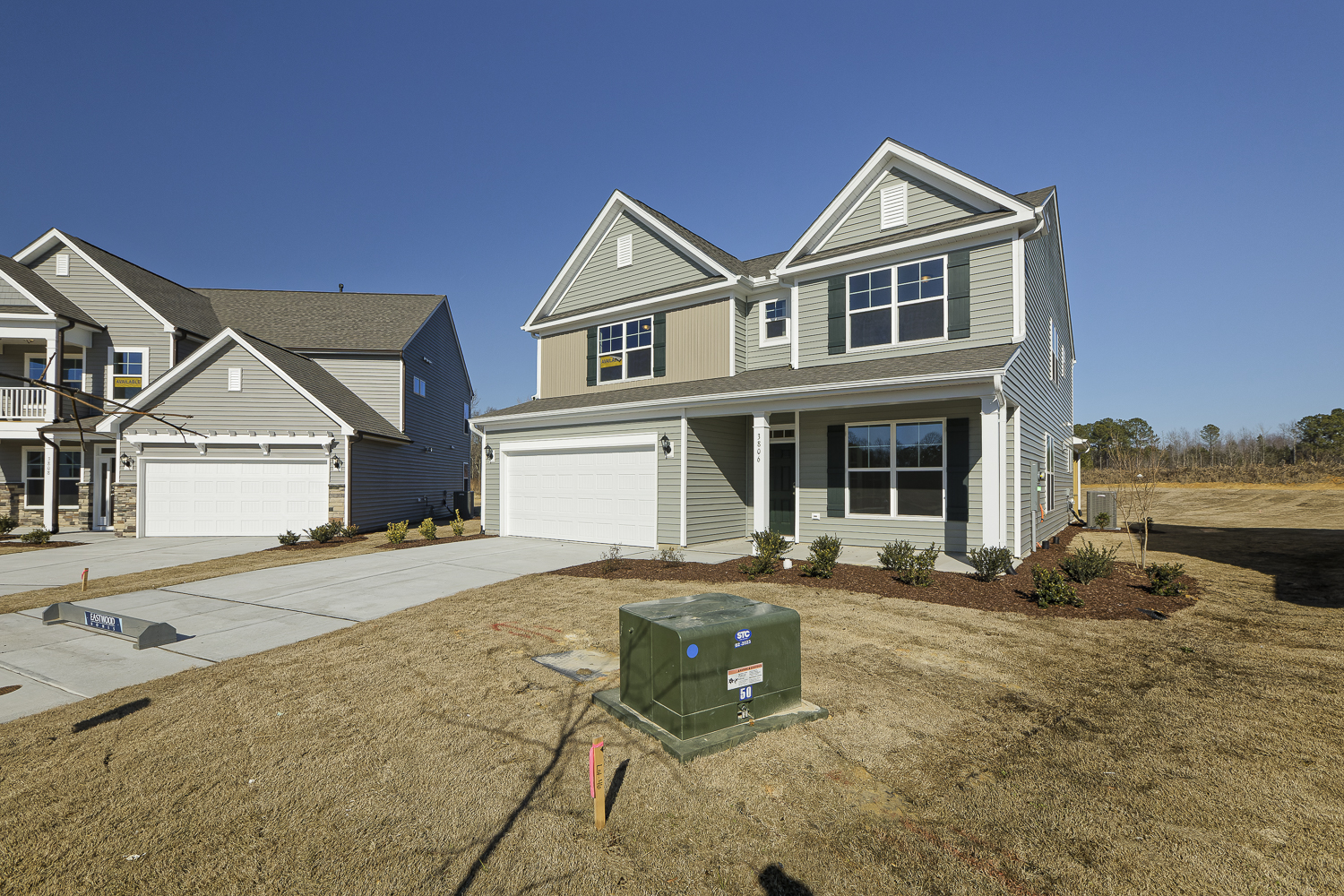 Davidson 045 New Construction Home in Wilson, NC Eastwood Homes