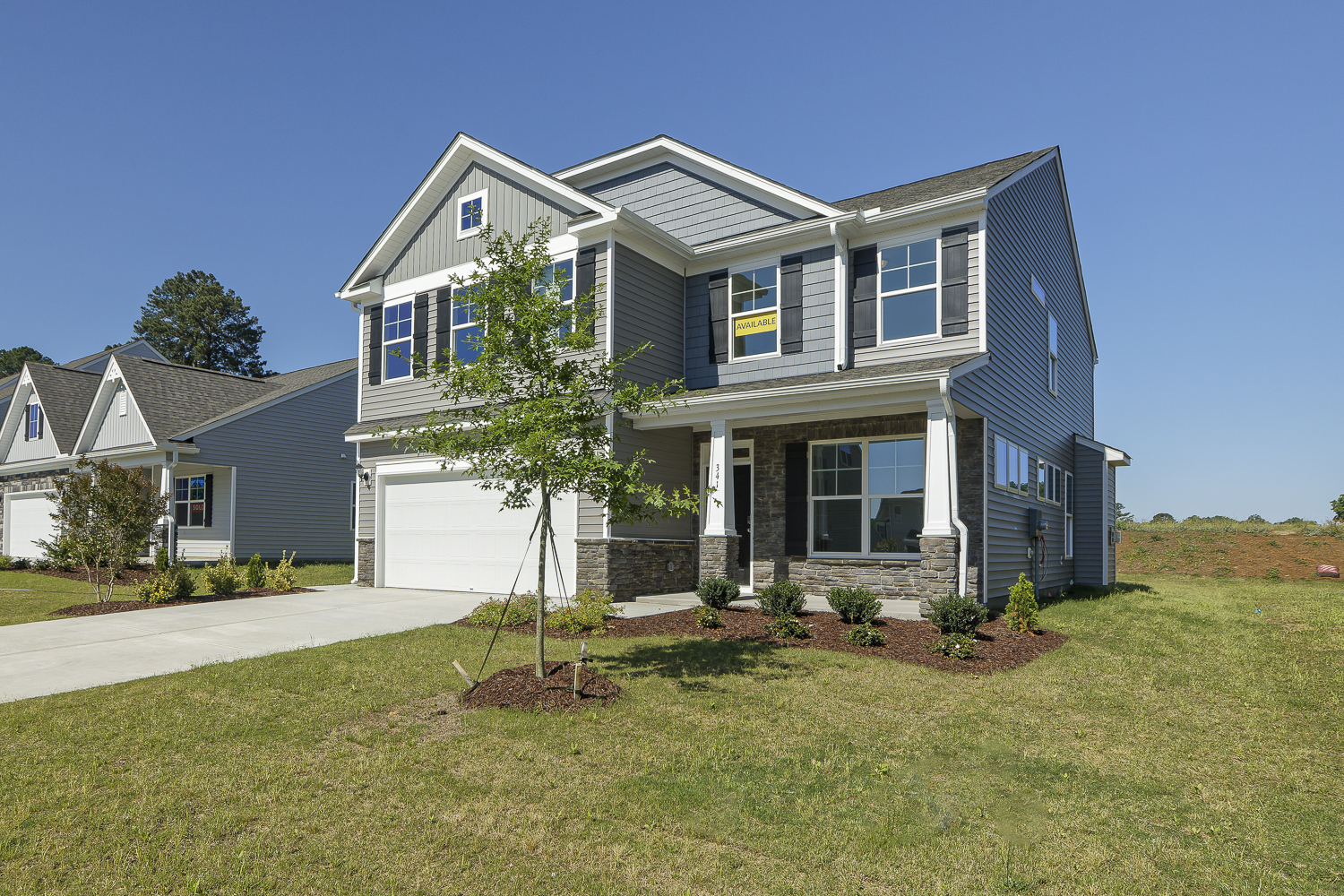 Drexel 012 New Construction Home in McGee Crossroads, NC Eastwood Homes