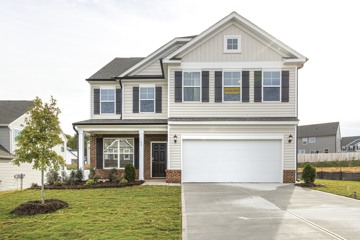 Daniel Farms Benson, NC Homes For Sale Eastwood Homes