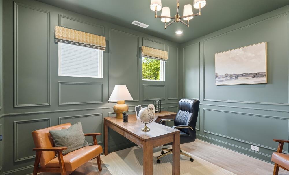 The Clayton Home Office