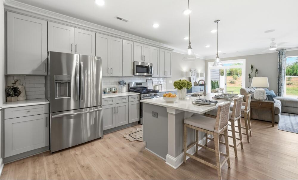Fully-Equipped Kitchen