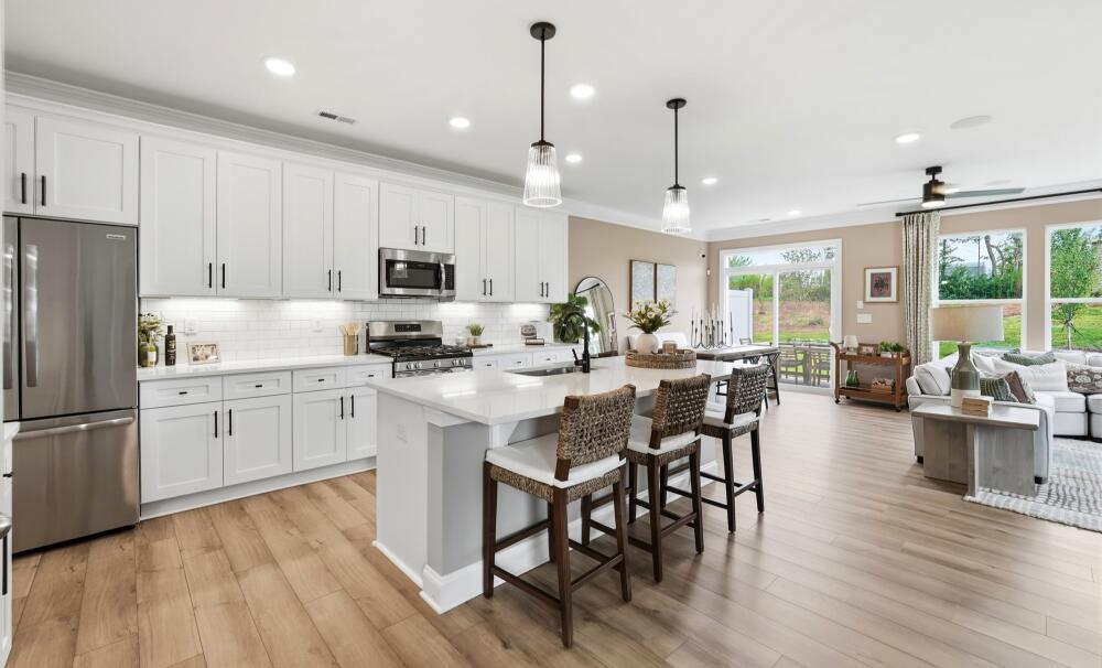 Bright and Airy Kitchen