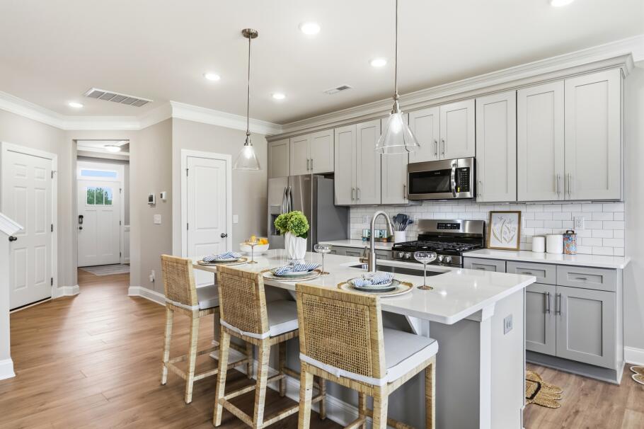 Elegant Kitchen Interior