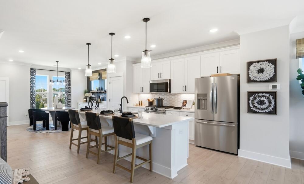 Bright and Airy Kitchen