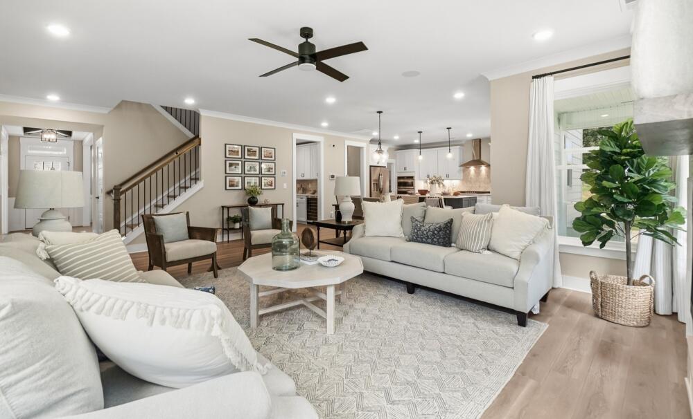 Stylish Main Living Area