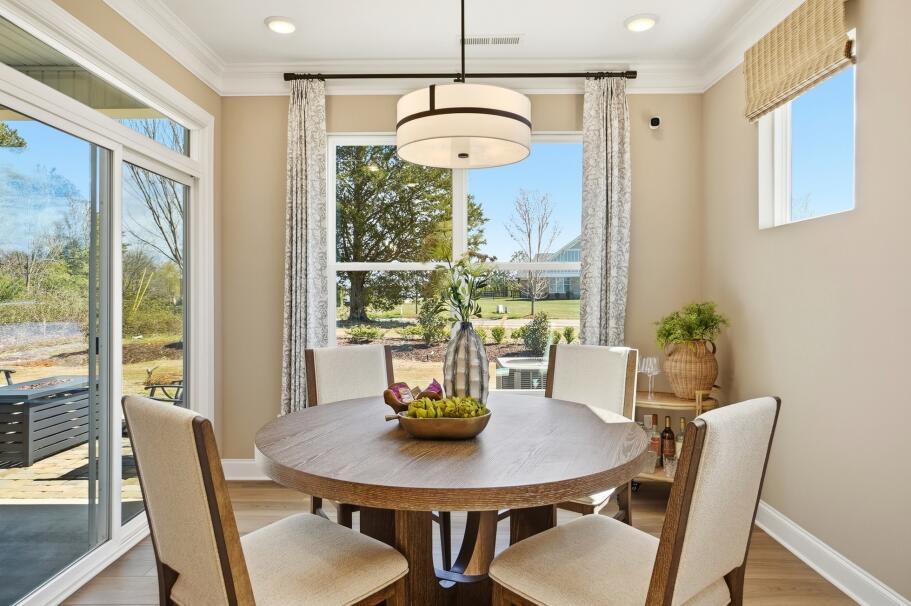 Multi-Functional Dining Space